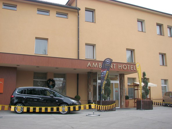 domača predstavitev: Opel zafira tourer