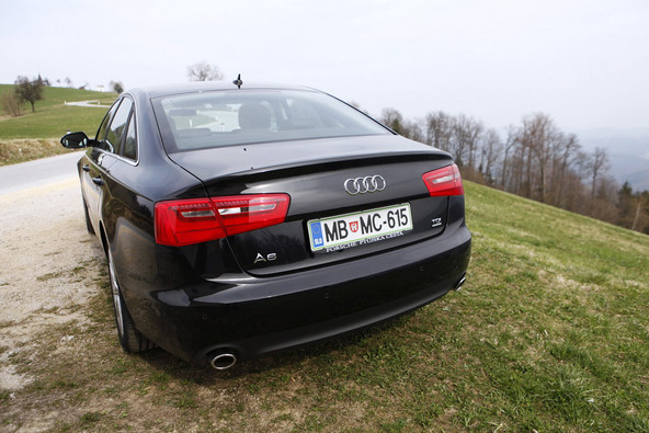 domača predstavitev: Audi A6