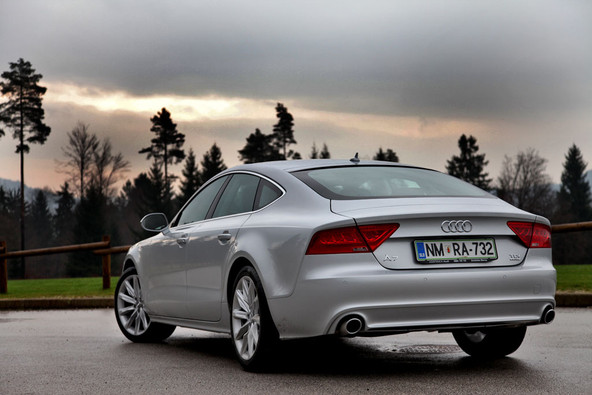 domača predstavitev: Audi A7 sportback