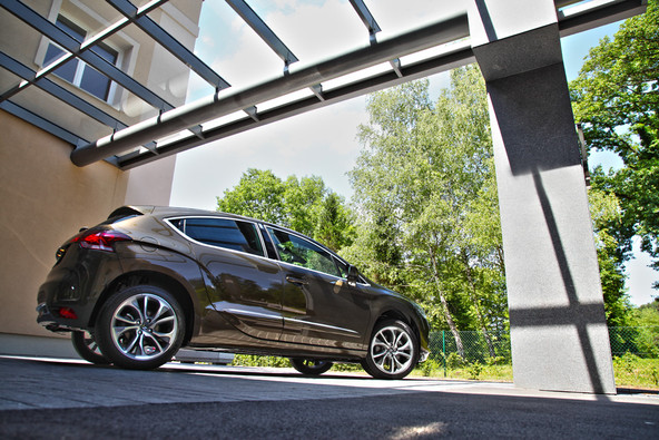 domača predstavitev: Citroën DS4