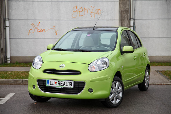 domača predstavitev: Nissan micra