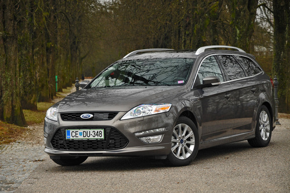 domača predstavitev: Ford mondeo