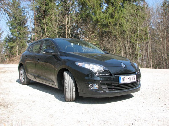 domača predstavitev: Renault mégane – Kolekcija 2012 
