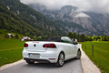 domača predstavitev: Volkswagen golf cabriolet