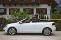 domača predstavitev: Volkswagen golf cabriolet