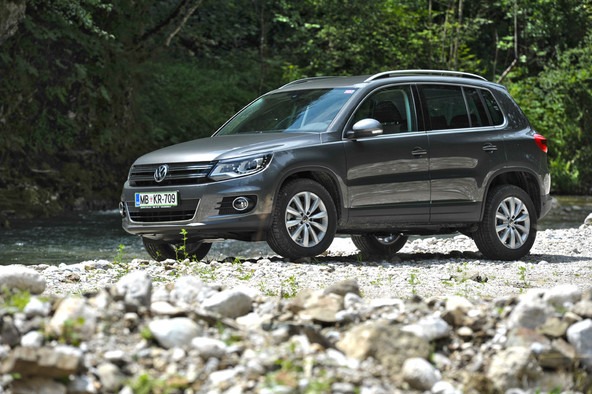 domača predstavitev: Volkswagen tiguan