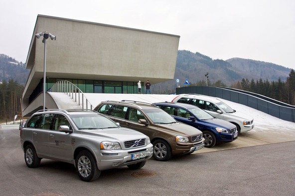 domača predstavitev: Volvo XC90 