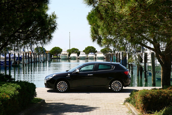 domača predstavitev: Alfa romeo giulietta