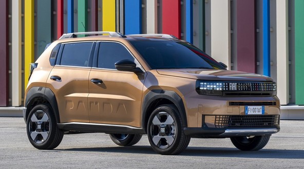 domača predstavitev: FIAT Grande Panda 