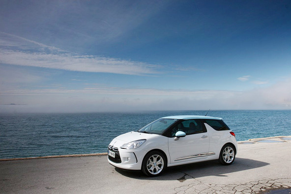 domača predstavitev: Citroën DS3