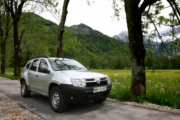 domača predstavitev: Dacia duster