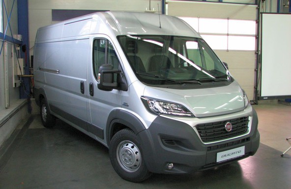 domača predstavitev: FIAT Ducato