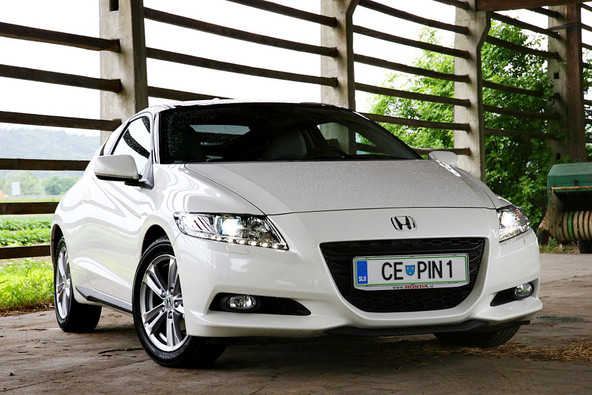 domača predstavitev: Honda CR-Z