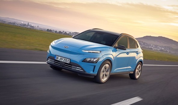 domača predstavitev : Hyundai Kona Electric 