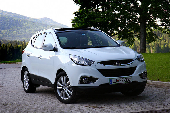 domača predstavitev: Hyundai ix35