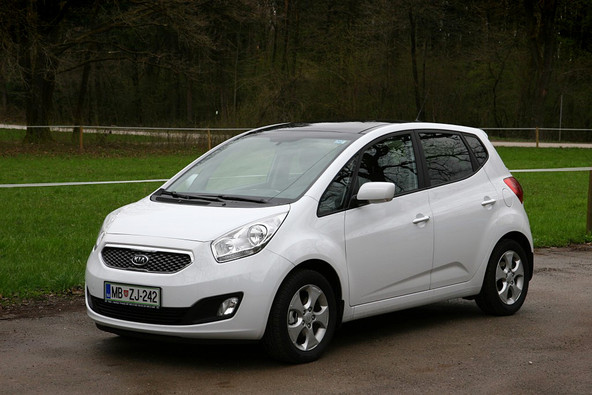 domača predstavitev: Kia venga