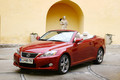 domača predstavitev: Lexus IS 250C