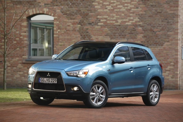 domača predstavitev: Mitsubishi ASX