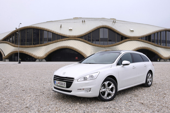 domača predstavitev: Peugeot 508