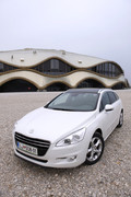 domača predstavitev: Peugeot 508