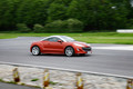 domača predstavitev: Peugeot RCZ