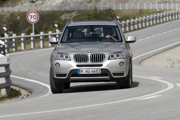predpremiera: BMW X3