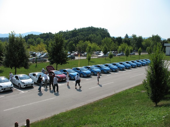 domača predstavitev: Renault wind