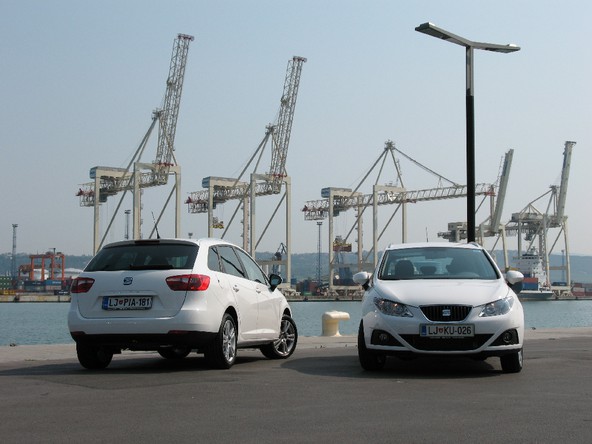 domača predstavitev: Seat ibiza ST