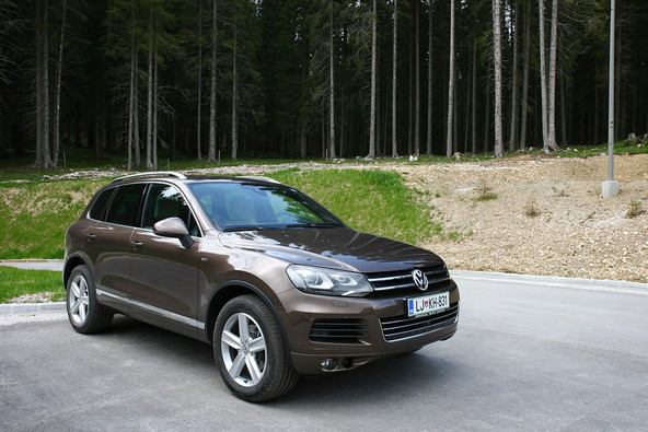 domača predstavitev: Volkswagen touareg