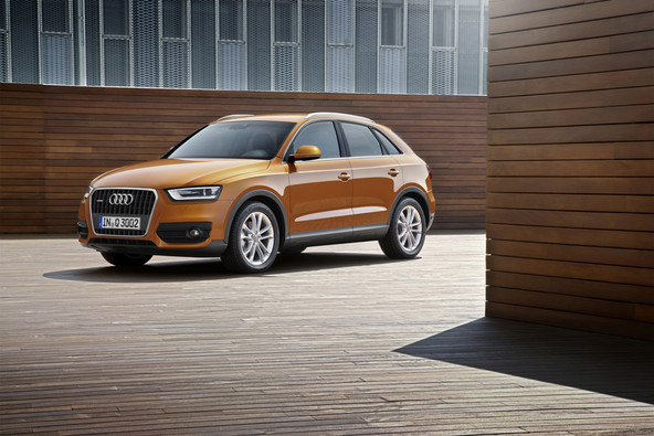 mednarodna predstavitev: Audi Q3