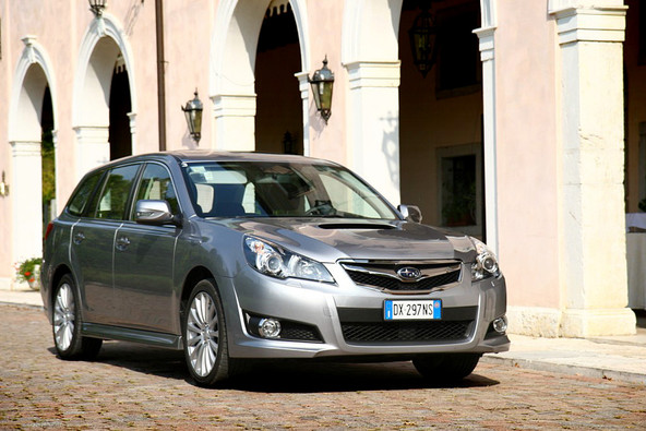 mednarodna predstavitev: Subaru legacy & outback
