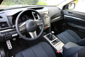 mednarodna predstavitev: Subaru legacy & outback