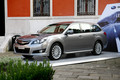 mednarodna predstavitev: Subaru legacy & outback