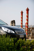 mednarodna predstavitev: Subaru legacy & outback