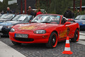 mednarodna predstavitev: Mazda MX-5 za Guinnessov rekord