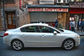 mednarodna predstavitev: Peugeot 508