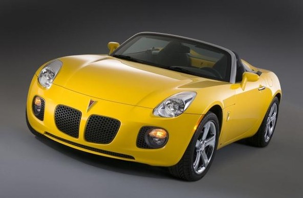 Edag/Pontiac solstice ter solstice GXP: Novo srce ter konceptni kombi-kupe s snemljivo trdo streho