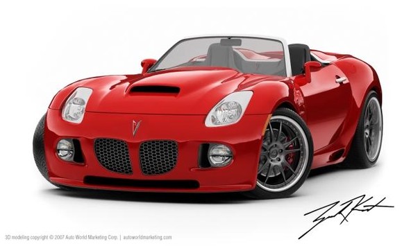 Mallett LS2 V8 solstice: Edicija 'pitbull'