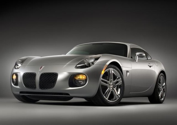 Pontiac solstice coupé: Pontiacov 'Aero GT'
