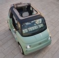 FIAT topolino : Očarljivi minimalist