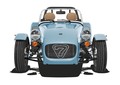 Caterham seven 170 S/R: Pravi lahkokategornik