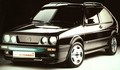 Volkswagen Golf iz serije ‘Fire & Ice’