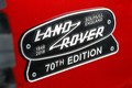 Land Rover Classic defender works V8 - 70th Limited: Jubilejna posebna serija