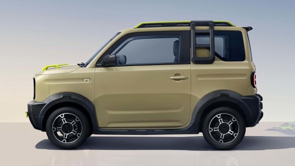 Geely (Geome) panda knight: Električar za 7.000 evrov …