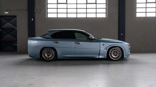 Alfa Romeo giulia by ErreErre Fuoriserie: Giulia s priokusom šestdesetih