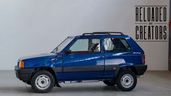 FIAT panda 4x4 trekking 'Heritage' (2001): Kultna panda za 25.000 evrov