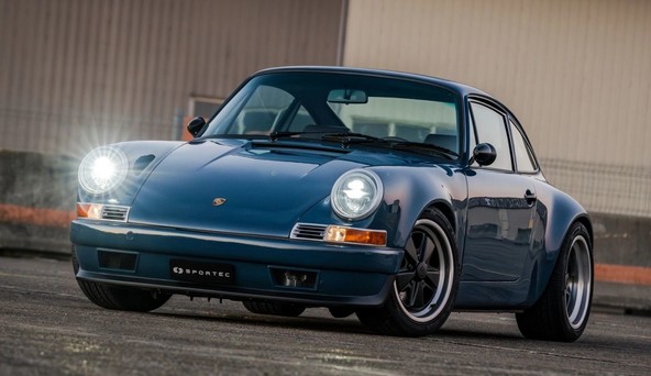 Sportec Ferdinand II: Švicarska specialiteta