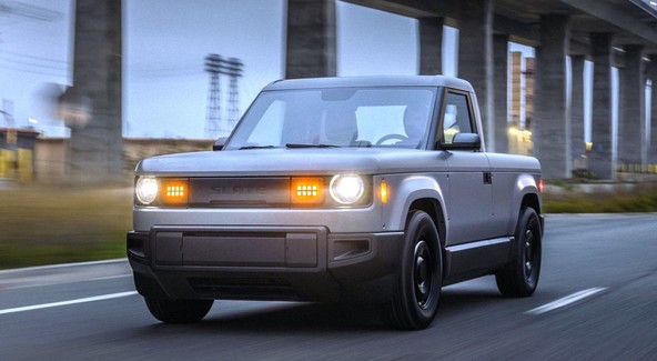 'Beautifully Simplified': Električni model znamke Slate Auto