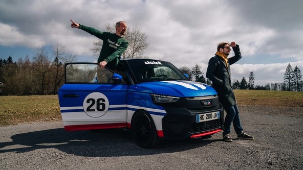Ligier JS50 URE (Ultimate Racing Experience): Najpočasnejši rekorder na »Severni zanki«