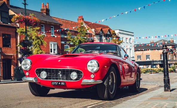 Ferrari 250 GT by GTO Engineering: 'Varnostna kopija'